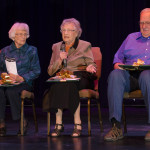 Philanthropists: June Anderson, Verla Thomason, Warren Vincent